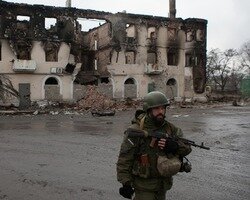 Підрозділи збройних сил ДНР зайняли Чорнухине і Нижнє Лозове