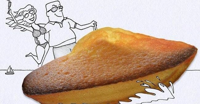 Художник перетворює їжу в забавні малюнки (ФОТО)