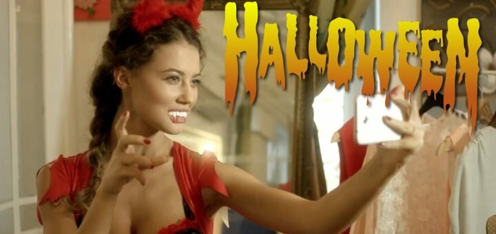 Найстрашніший костюм на Хелловін: мережу сколихнуло кумедне відео