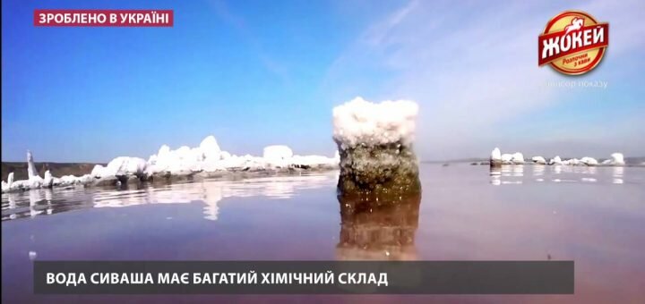 Чим вражає рожеве плесо українського Мертвого моря