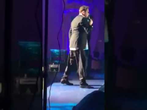 П’яний Лепс жорстоко осоромився на концерті в Ростові-на-Дону (відео)