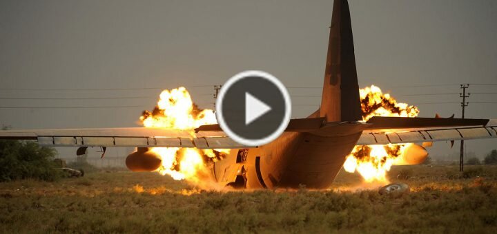 Катастрофа Ту-154 в Росії: з'явилося відео дивного спалаху в небі (відео)