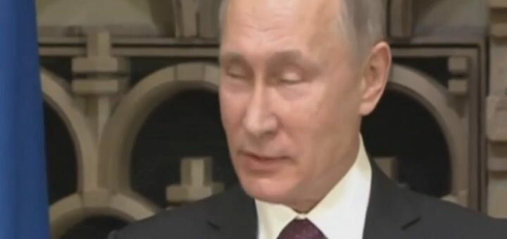 У мережі висміяли Путіна, який втратив голову від «Східної красуні»