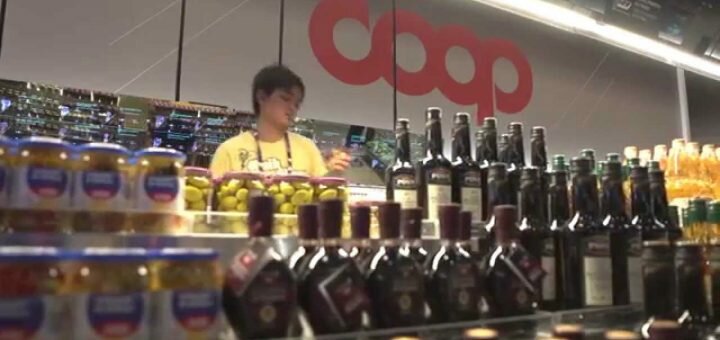 В Мілані відкрили «супермаркет майбутнього» (відео)