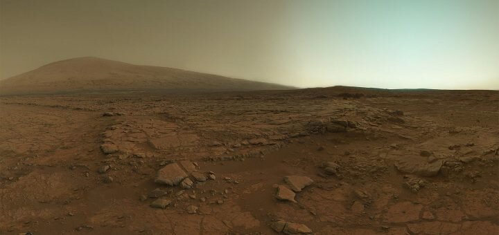 В NASA определились с местами высадки на Марсе
