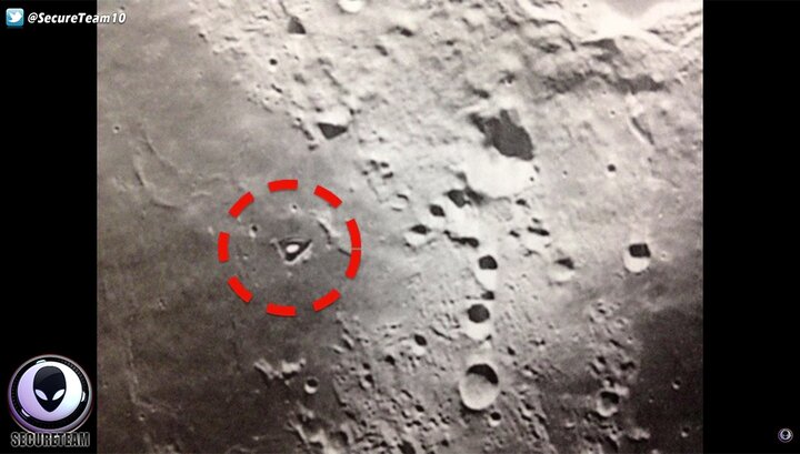 На Луне найдена база пришельцев, скрываемая  NASA