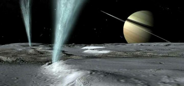 Ученые нашли на спутнике Сатурна условия для существования жизни