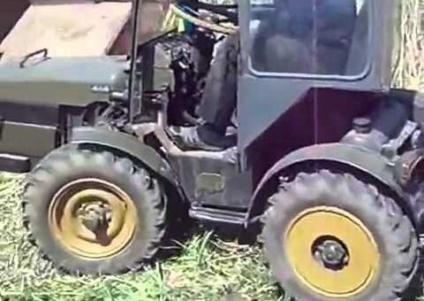 Житель Черкащины изобрел трактор, который сам сажает и выкапывает картофель