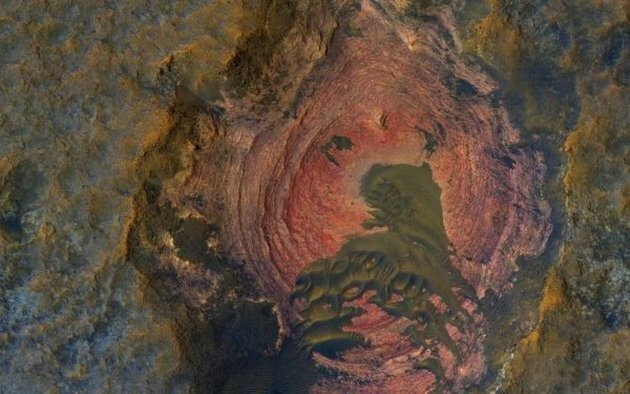 Специалисты NASA обнаружили на Марсе уникальные породы‍