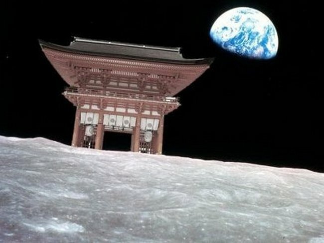В Японии хотят разместить рекламу на Луне
