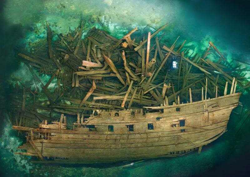 У Дніпрі під Херсоном знайшли давні торгові кораблі