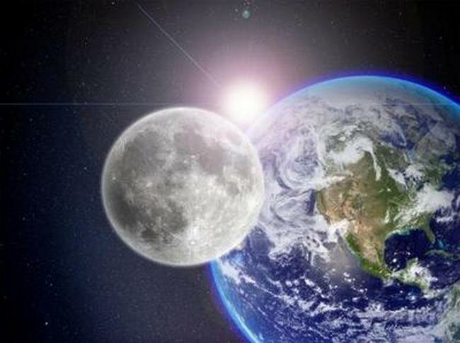 Земные сутки  увеличились на 6 часов из-за отдаления Луны