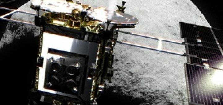 Станция «Хаябуса-2» прибыла к астероиду Рюгу