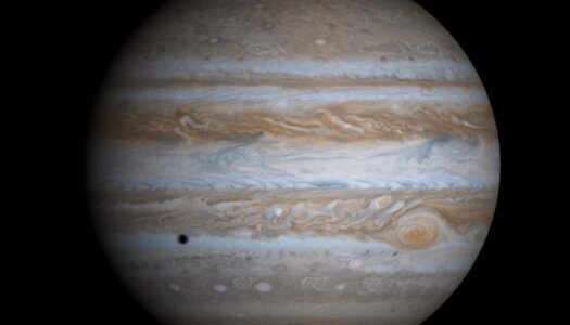 Астрономы открыли «неправильный» спутник Юпитера
