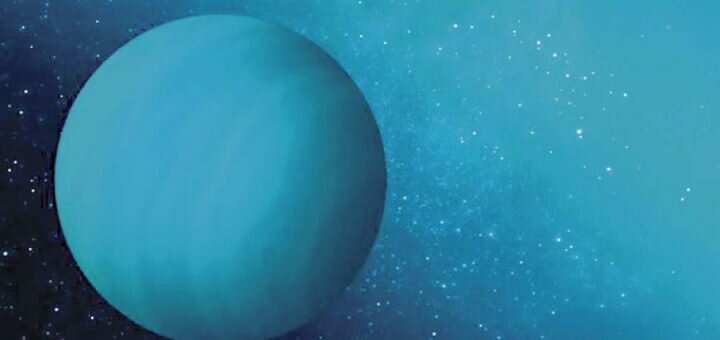Уран в прошлом мог столкнуться с ледяным телом в два раза больше Земли — ученые