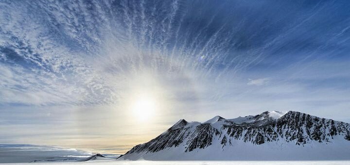 Под льдами Антарктиды обнаружили остатки древних континентов