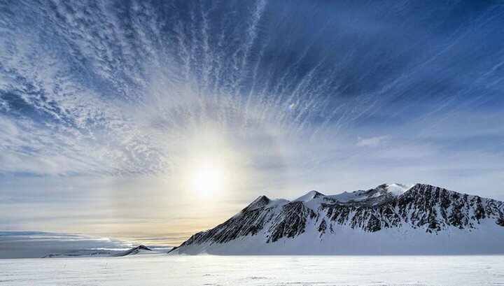 Под льдами Антарктиды обнаружили остатки древних континентов