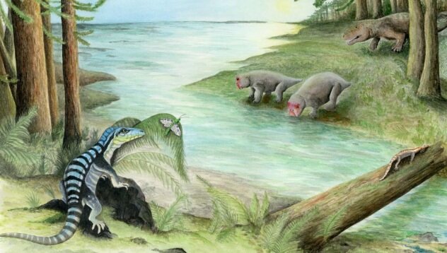В Антарктиде найдены останки древнего динозавра