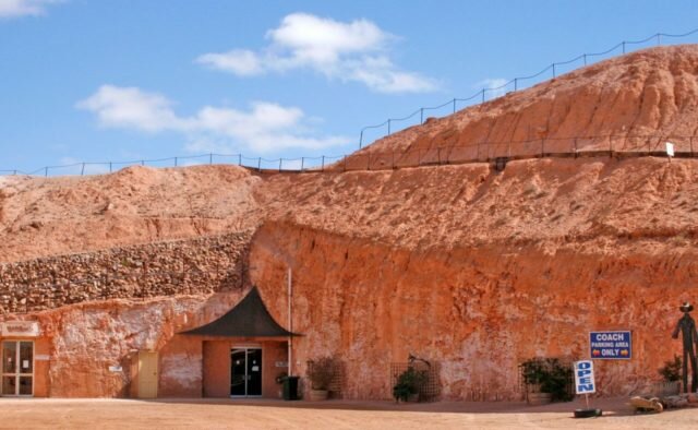 В Австралии существует  уникальный подземный город, которому больше 100 лет