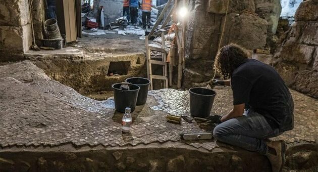 В Старом Иерусалиме нашли загадочные подземные комнаты
