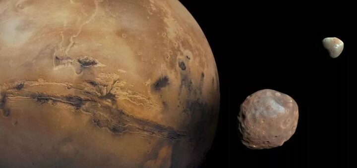 Необъяснимое колебание смещает полюса Марса