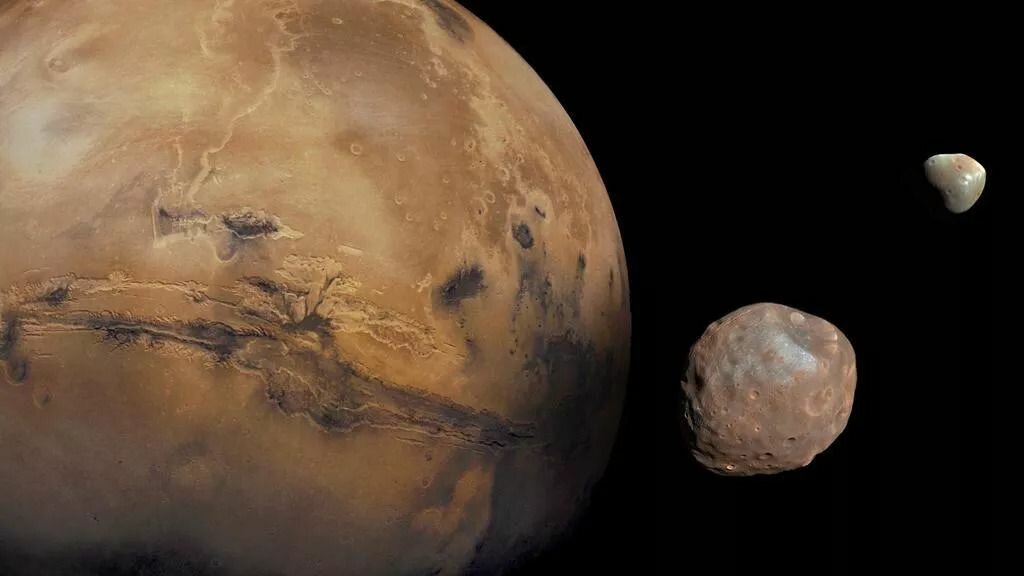 Необъяснимое колебание смещает полюса Марса