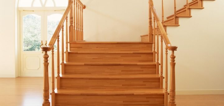 Лестницы из дерева: особенности, виды конструкций