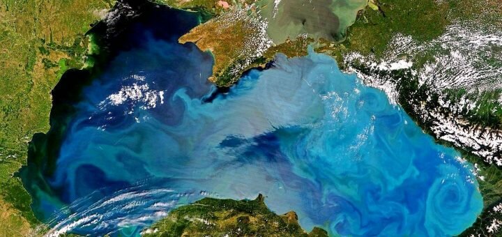 Чёрное море  стало хранилищем сероводорода и миной замедленного действия