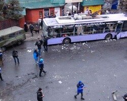 Обстріл зупинки в Донецьку був проведений з північно-західного напрямку - ОБСЄ