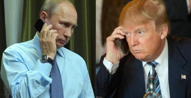 В Кремле рассказали, о чем Трамп говорил с Путиным