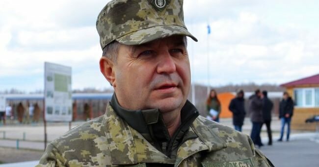 Полторак закликав Трампа продовжити надання політичної та військової допомоги Україні