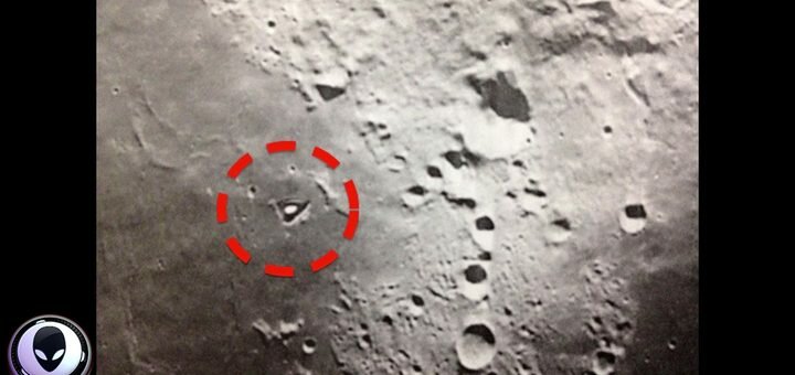 На Луне найдена база пришельцев, скрываемая NASA