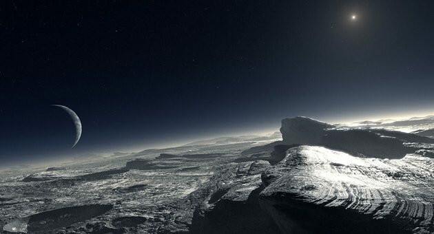 От Плутона исходят таинственные рентгеновские лучи
