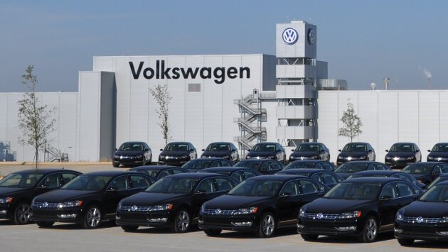 Только 5% немцев доверяют концернам Volkswagen, Audi, BMW