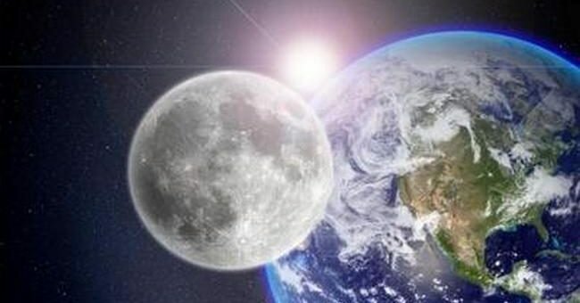 Земные сутки увеличились на 6 часов из-за отдаления Луны