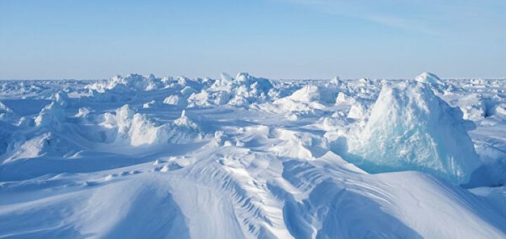 Необычно большая озоновая дыра образовалась над Арктикой и Северной Канадой